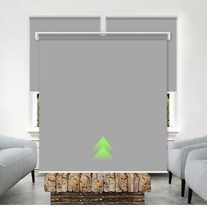 Kokorona Cordless Blackout Roller Shades for Windows